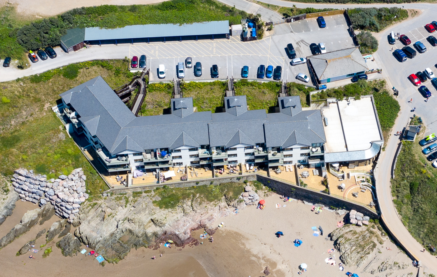 Burgh Island Causeway